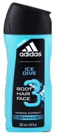 Adidas Ice Dive Marine 3 żel pod prysznic 250ml 51434-uniw