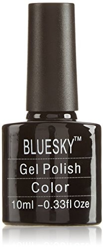 Blue Sky Interactive bluesky UV LED żel rozpuszczalny lakier do paznokci  Autumn Black Forest, 1er Pack (1 X 10 ML) Bluesky A006