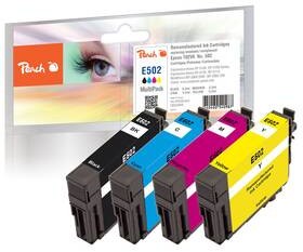 Peach Tusz 502 MultiPack 1x6,2ml 3x5,2ml kompatibilní 320869)