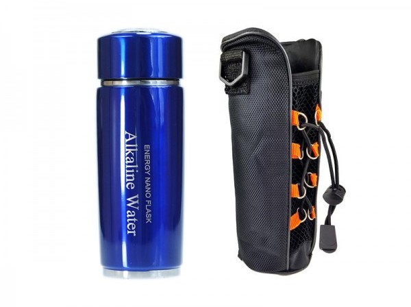Jonizator wody Alkaline Water Flask niebieski POKR
