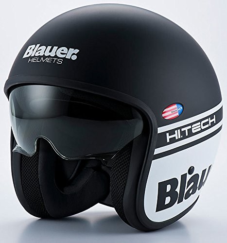 Blauer USA helmets pilot 1.1 h.t Black Matt Blue Size M 12CBK