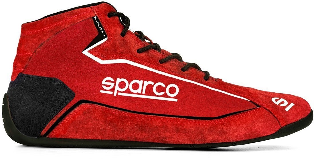 Sparco Buty rajdowe SLALOM+ czerwone (homologacja FIA) 00127438RS