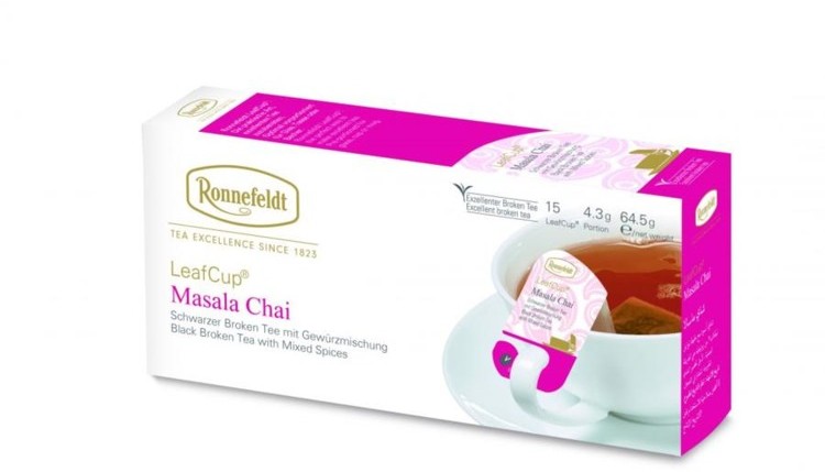 Ronnefeldt Herbata czarna MASALA CHAI w saszetkach 84.20.HR.CHA(LC)