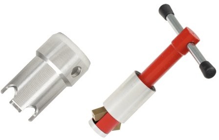 KS Tools Narzędzia do KS 116.2002 ventilfix i adapter do wanny, 2-częściowy 4042146108840