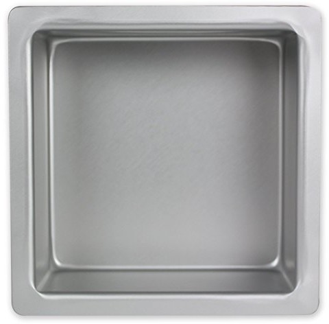 PME pme aluminium anodowane kwadratowa forma do ciasta SQR053