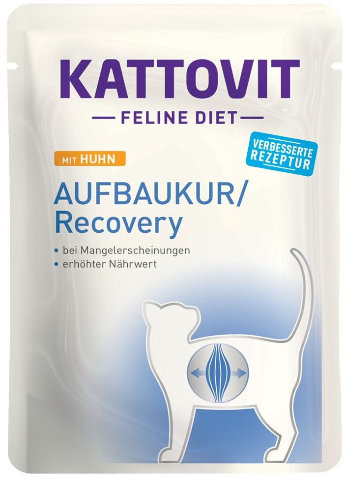 Kattovit Regeneracja, w saszetkach - Kurczak, 24 x 85 g
