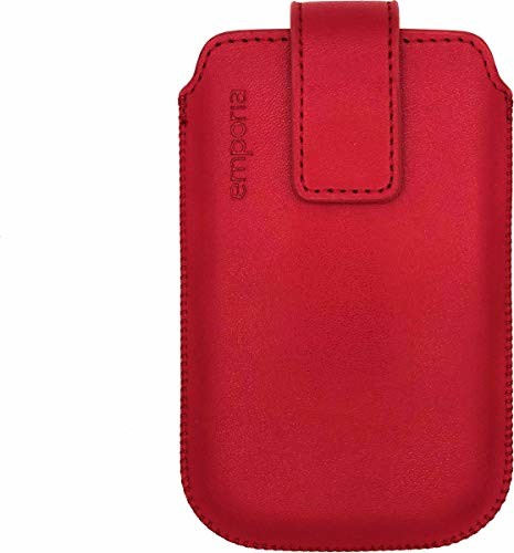 Emporia Nappa Slide Pocket V188 Touch Smart, czerwony LTPP-NAP-V188-R