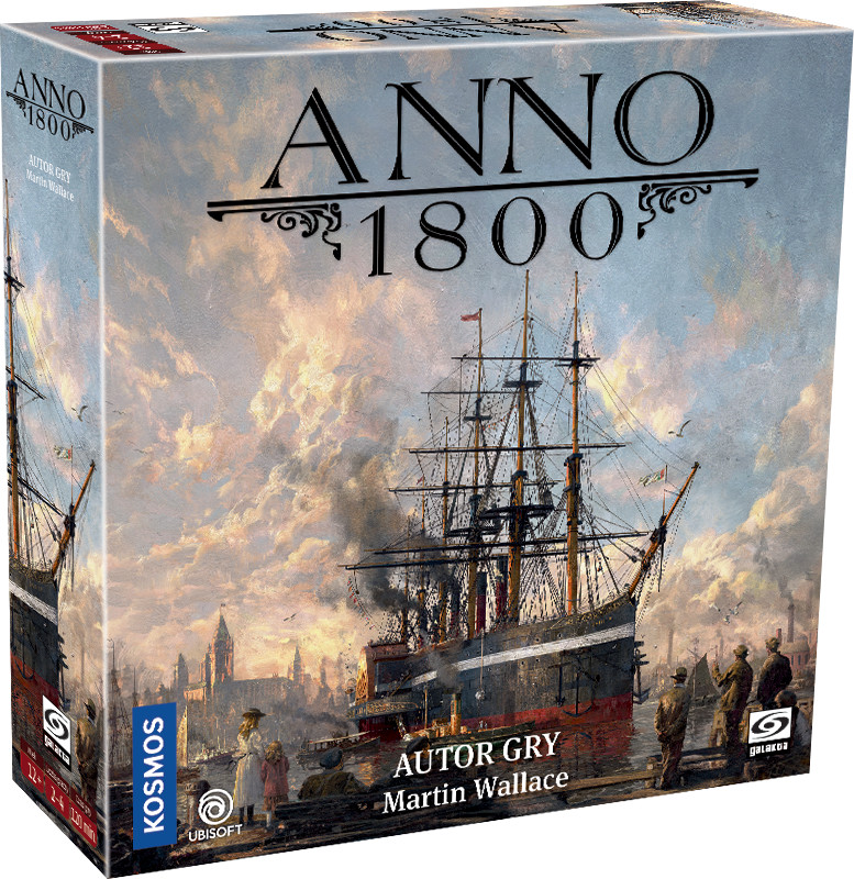 Galakta ANNO 1800 TOYGAL PL-ANN01