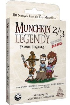 Black Monk Games Munchkin Legendy 2/3 - Faunie Igrzyska