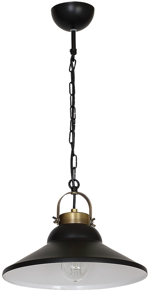 Luminex Żyrandol IRON 1 1xE27/60W (6207)