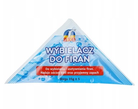 Wybielacz do firan trójkąt Axe 35G