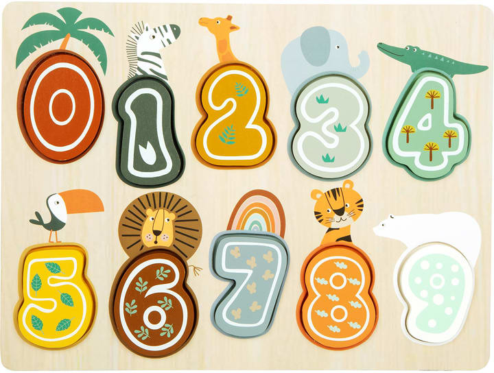 Small Foot Puzzle 