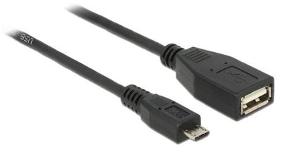 Delock Kabel USB 2.0 - micro USB 2.0 0.5 m