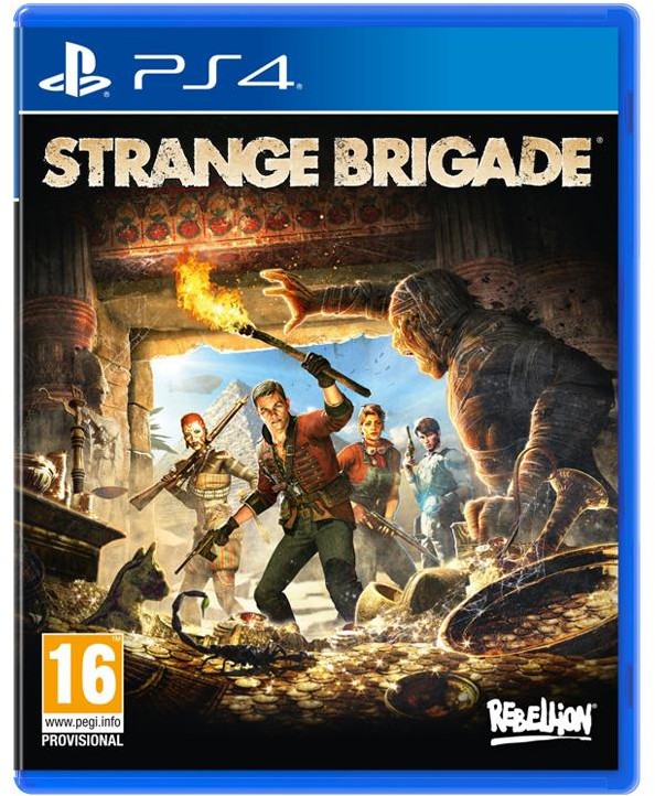 Strange Brigade GRA PS4