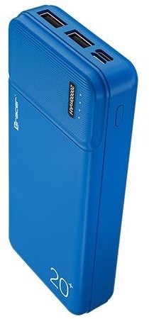 Tracer 20000 mAh 2A niebieski