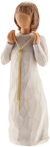 Willow Tree 26220 figurka wahr w konkurencyjnej złota 26220