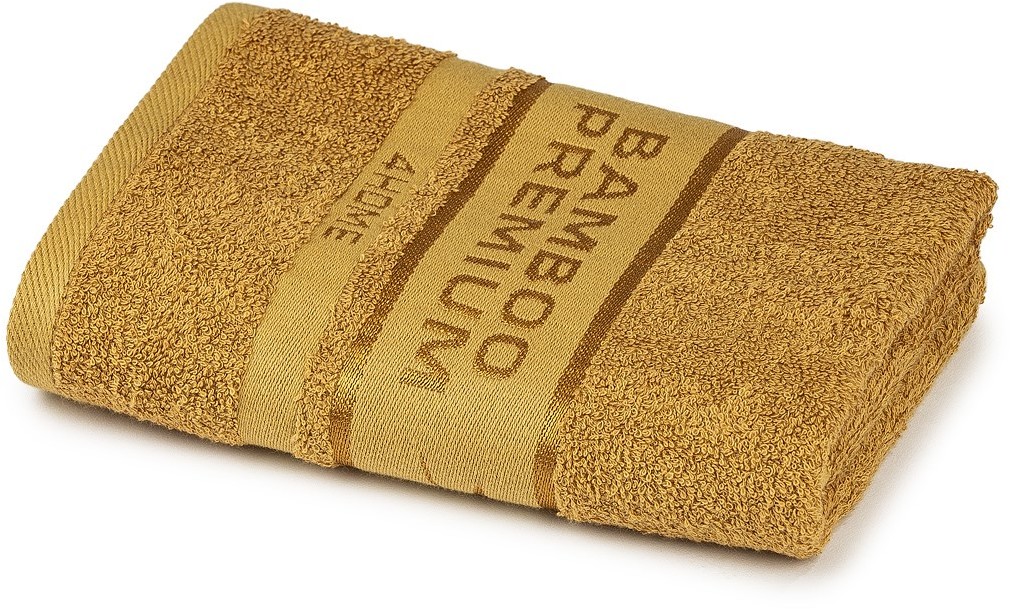 4Home Ręcznik Bamboo Premium jasnobrązowy, 50 x 100 cm, 50 x 100 cm