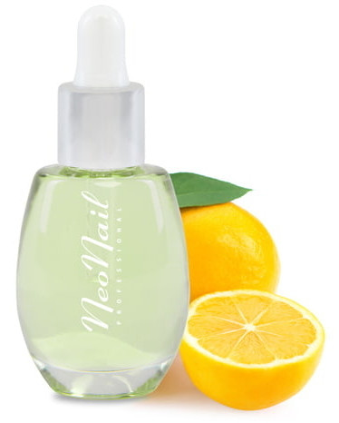 Neonail Oliwka do skórek z pipetą 15 ml - cytryna 5900-4