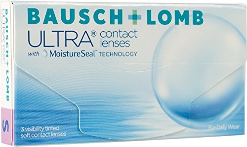 Bausch + Lomb Bausch + specjalizującym Ultra with Moist URE Seal miesiąc soczewki soczewek kontaktowych Spheric miękkie, 3 sztuki/BC 8.50 MM/Dia 14.2, , , bezbarwny, ULS-00508503
