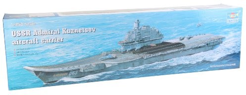 Trumpeter 05606 zestaw do budowy modelu ussr AC Admiral kuznetsov