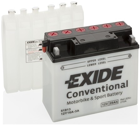 EXIDE 12Y16A-3A