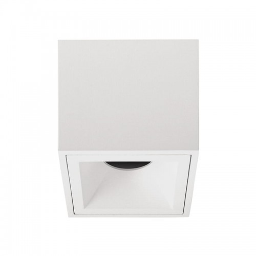 OxyLED CROSTI PERO SQ TUBE Biała GU10 wys. 9,5cm. Home&Decor Downlight 459154 459154