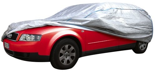Cora Cora Topcover Tyvek Silver 00136404 oddychająca plandeka na samochód, model XL 000136404