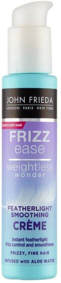 John Frieda Frizz-Ease Weightless Wonder krem nadający gładkość cienkim i puszącym się włosom 100ml 98859-uniw