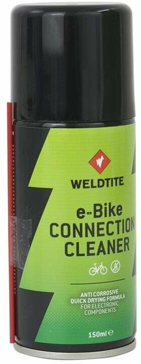 WELDTITE Płyn do mycia elektrycznych komponentów rowerów e-bike e-Bike Connention Cleaner150ml w spreju