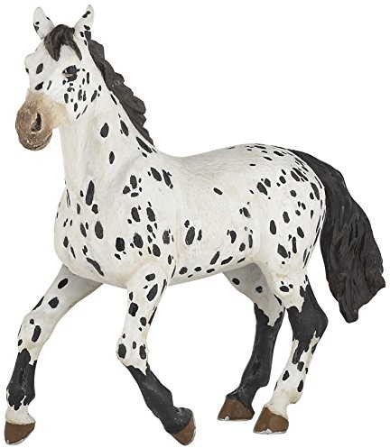 Papo papo 51539  Appaloosa koń, figurka do gry, czarna