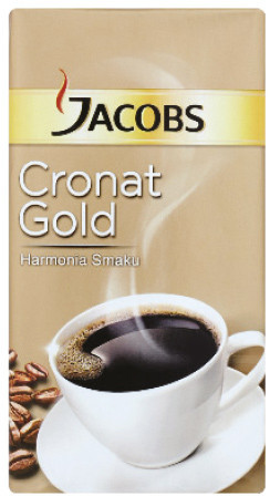 Jacobs CRONAT GOLD R&G 250G zakupy dla domu i biura 105714