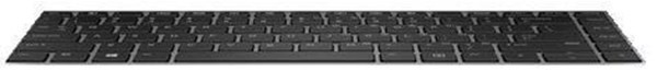 HP 640 G4/G5 Keyboard BL with Pointstick (NO) - Klawiatura zamienna notebooka - L09548-091