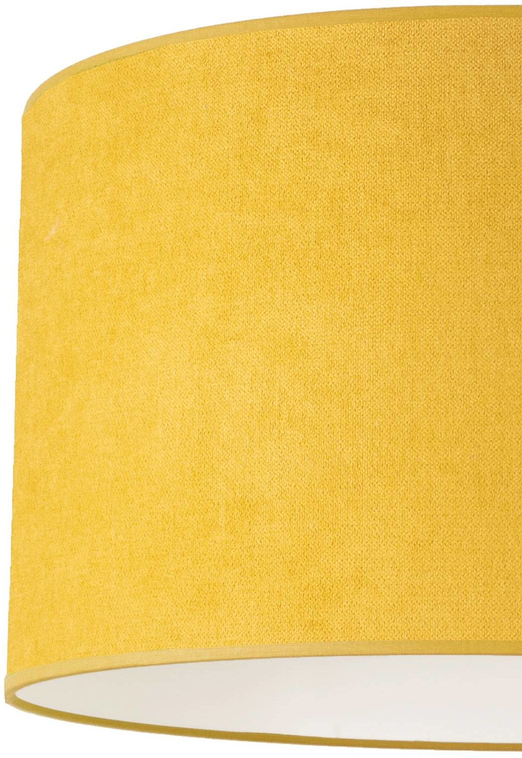 Euluna Lampa stołowa Pastell Roller 30 cm żółta