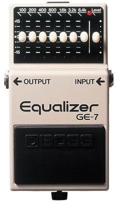 BOSS GE-7 Equalizer