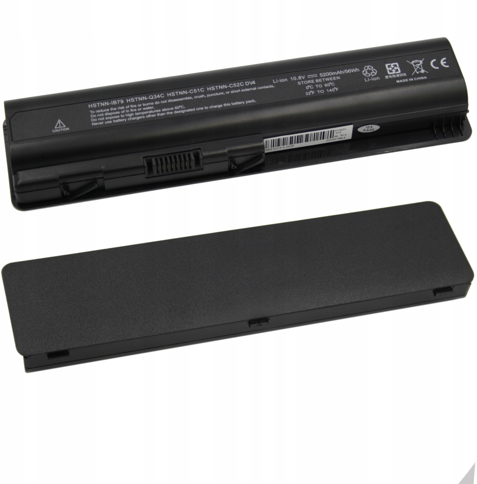 HP Bateria Do Laptopa Pavilion DV5 DV6 CQ60 CQ61