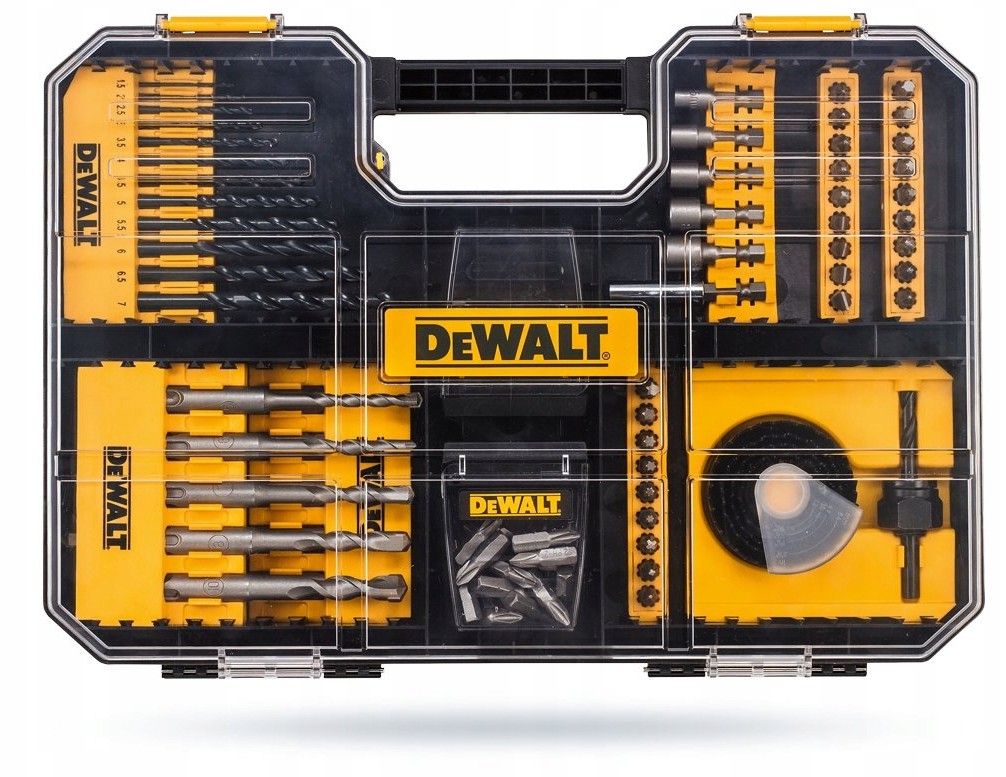 DeWALT Zestaw bitów wierteł nasadek 102cz DT71583