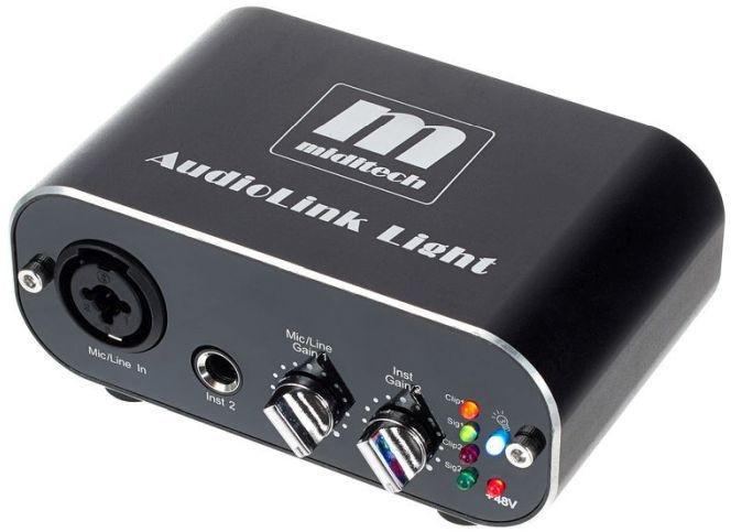 MidiTech AudioLink Light - Interfejs Audio