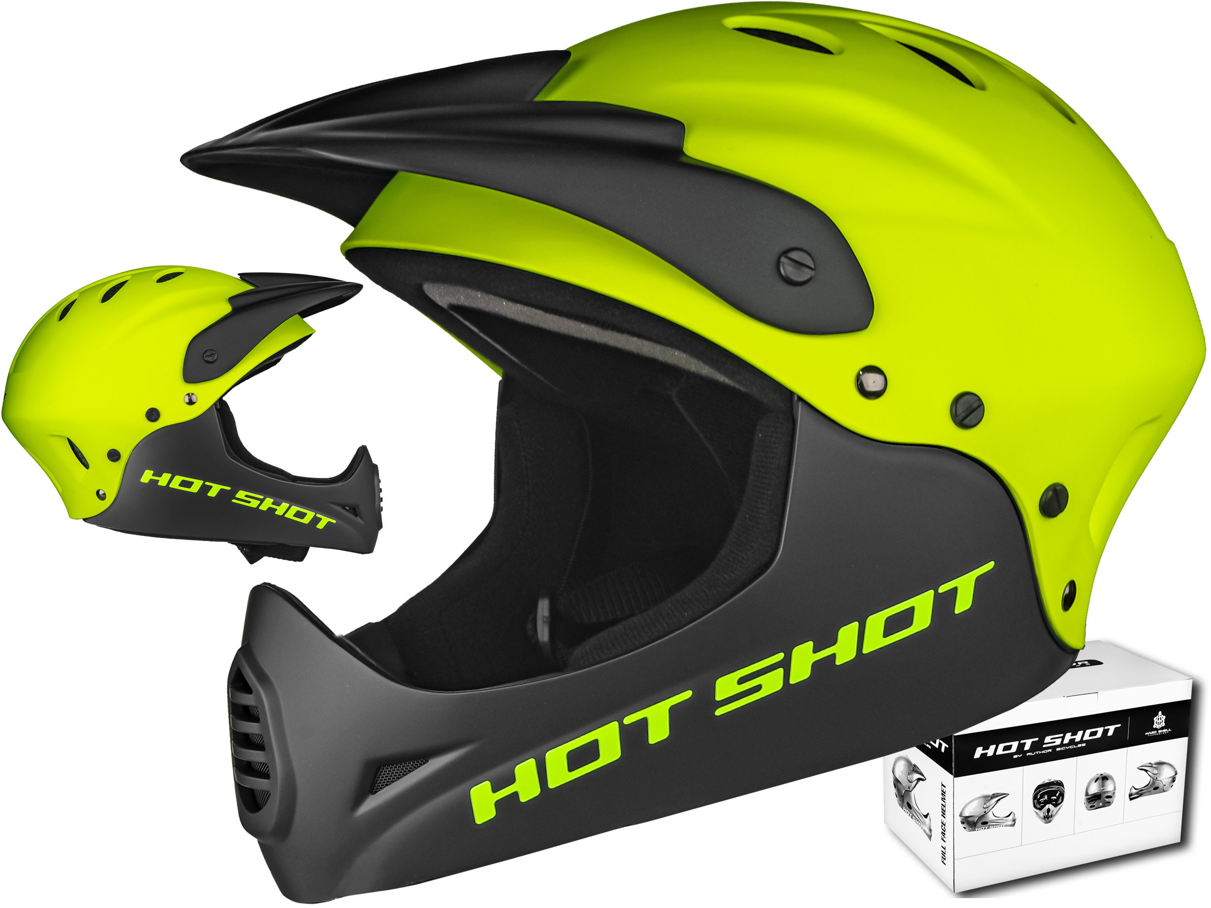 Modi Author Hot Shot X9 54-56CM Żółty Fluo-czarny