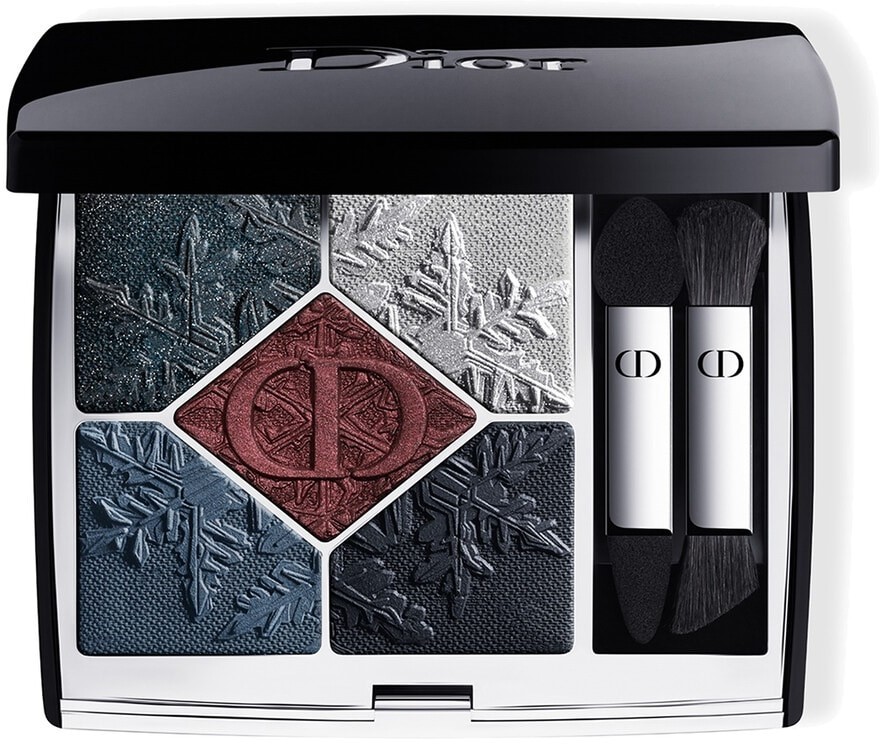Dior Cienie do powiek 5 Couleurs Couture Golden Nights Collection 089 Black Night 7.0 g