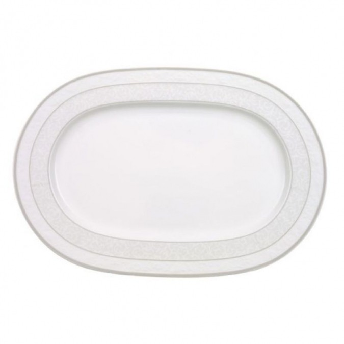 Villeroy & Boch Grey Pearl Półmisek owalny średnica: 35 cm (10-4392-2960)