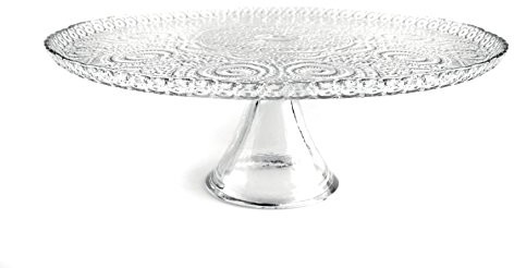 Brunch Time patera na tort arabesque przezroczysty 48881_Trasparente.