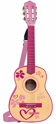 Bontempi 22 7571 gitara drewniana, drewno