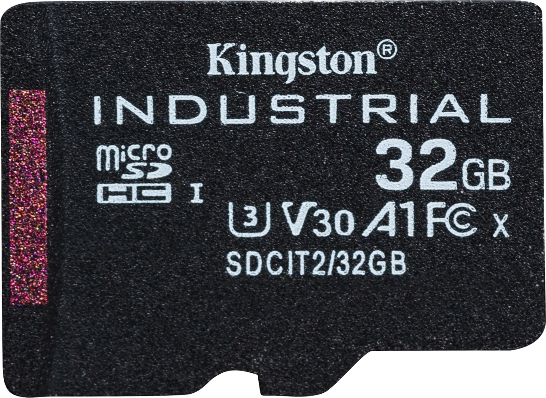 Kingston Industrial MicroSDHC 32GB UHS-I/U3 A1 V30 SDCIT2/32GBSP SDCIT2/32GBSP