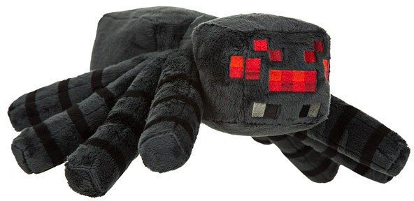 Minecraft Pająk Pluszak Maskotka Figurka Steve