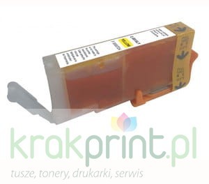 eMPe Tusz Zamiennik do Canona CLI-551Y MPCACLI551Y) Yellow Chip MPCACLI551Y