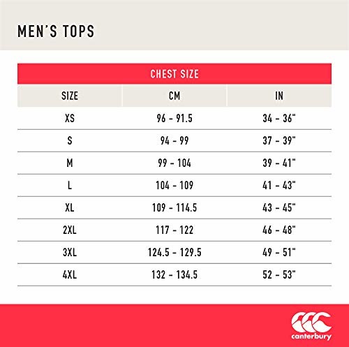 Canterbury Canterbury męska koszulka Vapodri Evader Rugby Czarny XL QA00423398A