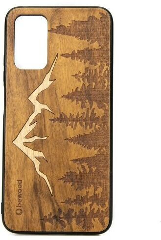 Bewood Drewniane etui Xiaomi Mi 11i / Poco F3 GÓRY IMBUIA BWD08299