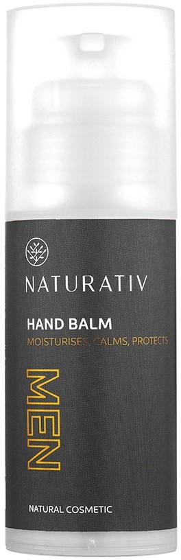 Naturativ Balsam do rąk dla mężczyzn - Men Hand Balm Balsam do rąk dla mężczyzn - Men Hand Balm