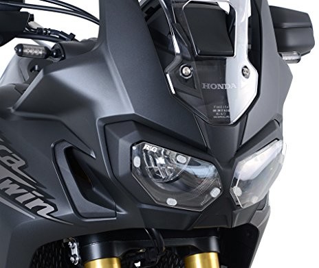 RG RACING RG RACING HLS0001CL osłony reflektorów (para), Honda CRF1000L 16-/ Afryka Twin Adventure Sports 18 HLS0001CL