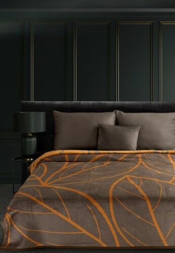 Eurofirany KOC AKRYLOWY ALISMA 2A brąz+rudy 150x200cm A015209 71BB-904D2